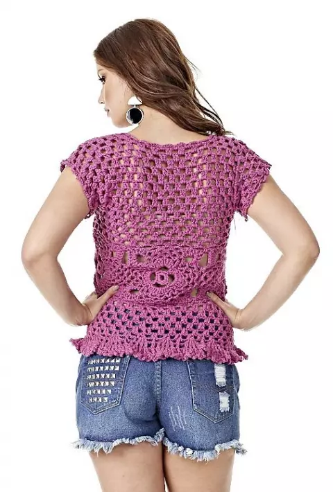 Blusa Max Violeta