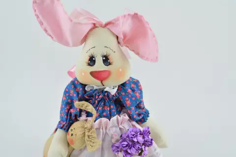 Coelha Florista