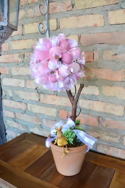 Topiaria com Ovos