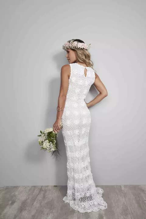 Vestido de noiva Longo