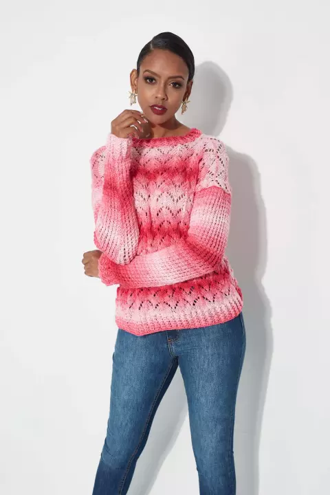 Sueter Rosa Batik