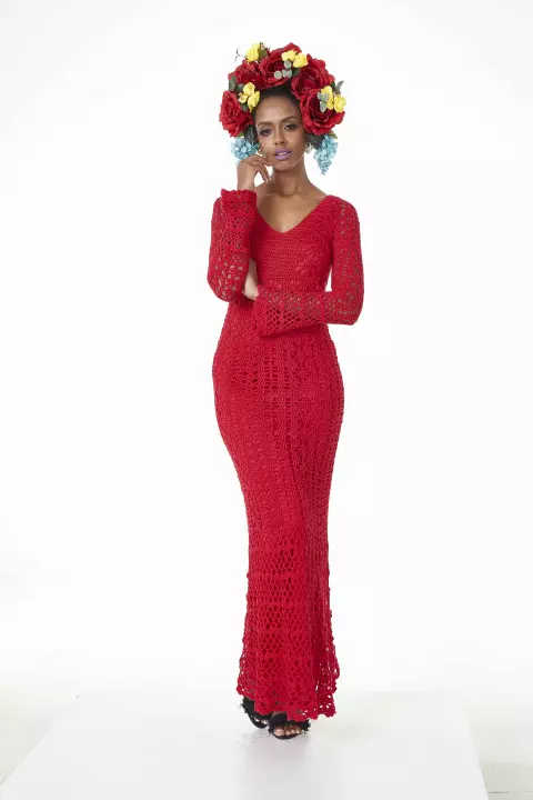 Vestido Longo Anne