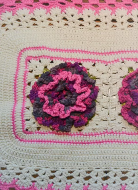 Tapete Oval Pink