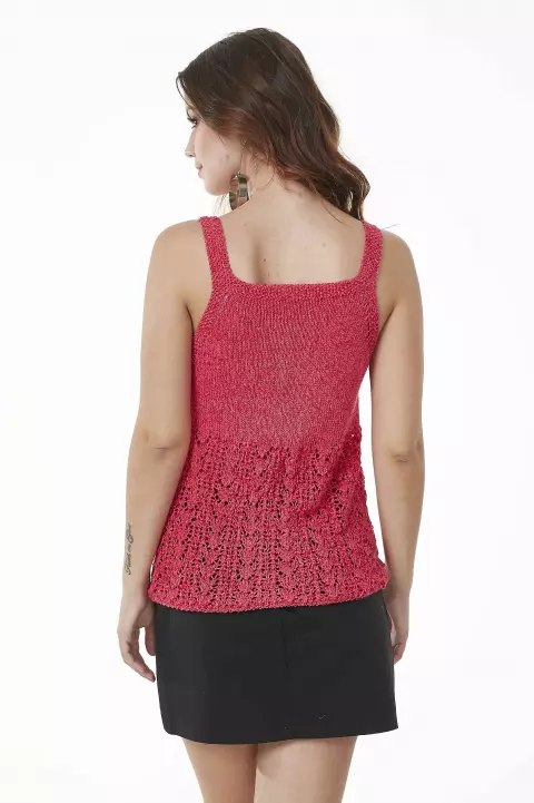 Blusa Glamour Rosa