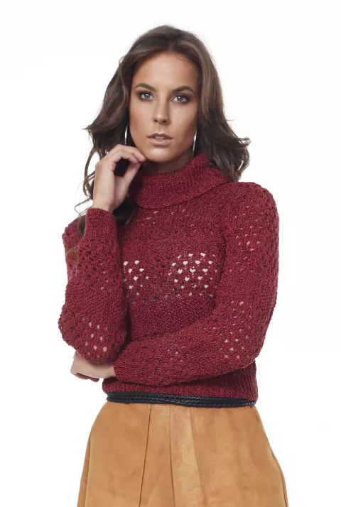 Blusa Gola Alta