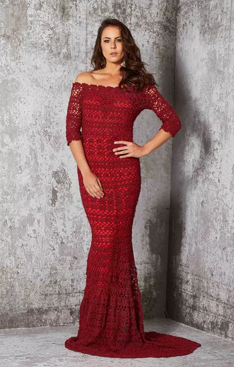 Vestido Decote Ombro a Ombro