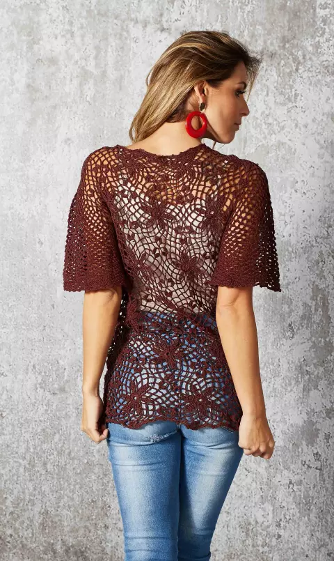 Blusa Manga Morcego