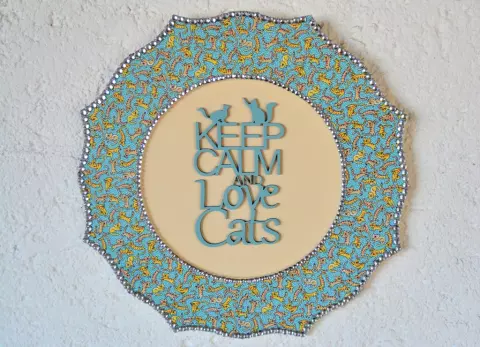 Quadro Love Cats