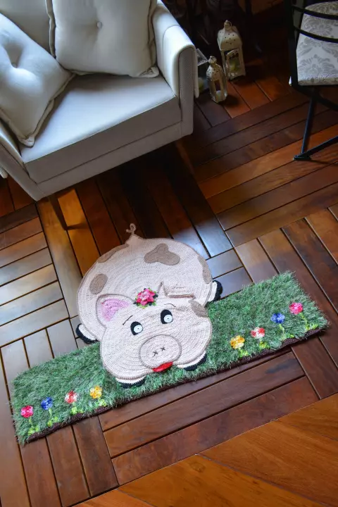 Tapete Porquinha