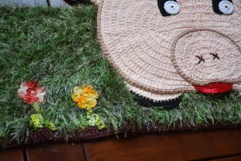 Tapete Porquinha