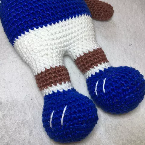 Amigurumi Raposa