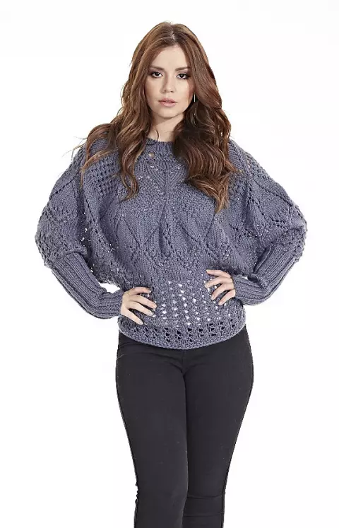 Blusa Manga Morcego