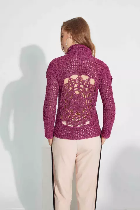 Blusa Precioso Crochê