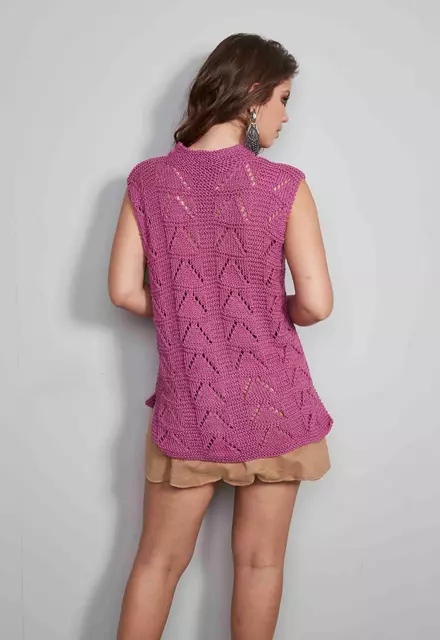 Blusa Maxcolor Violeta