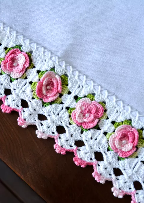 Barrado com Mini Rosas