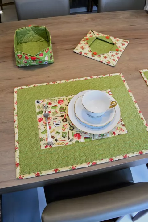 Jogo Americano Cozinha Country