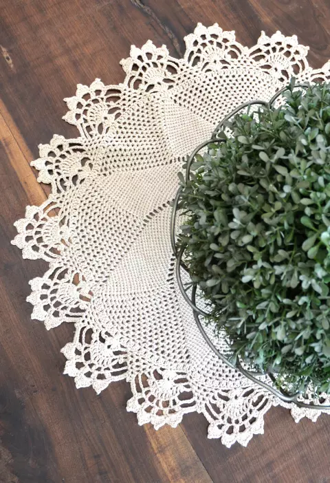 Toalha Porcelana