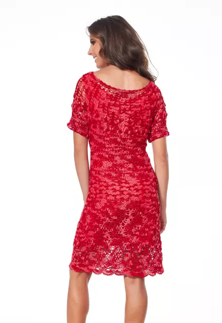 Vestido Vermelho Cléa 5
