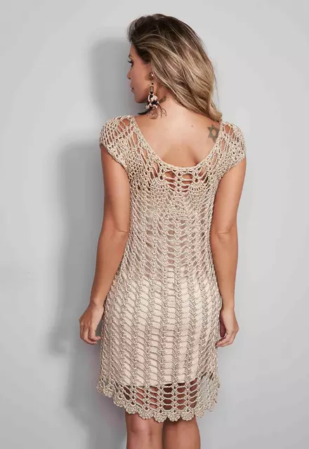 Vestido Curto Encanto