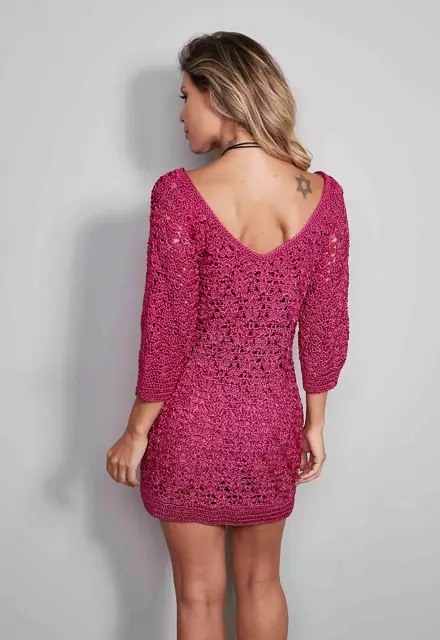 Vestido Pink Encanto