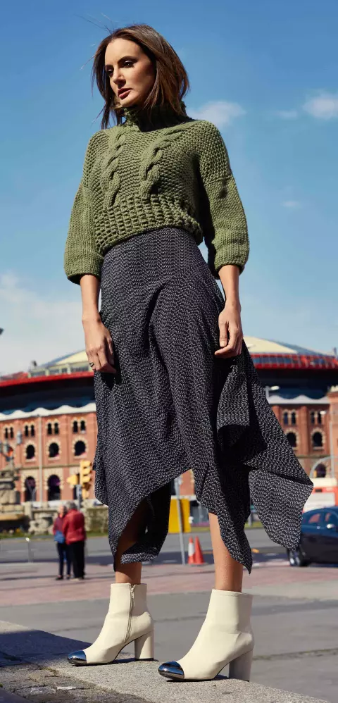 Cropped Militar Urbano