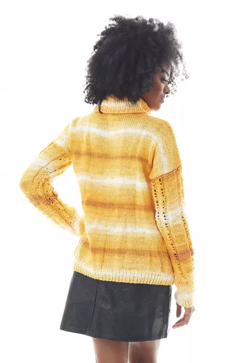 Blusa Batik Amarelo