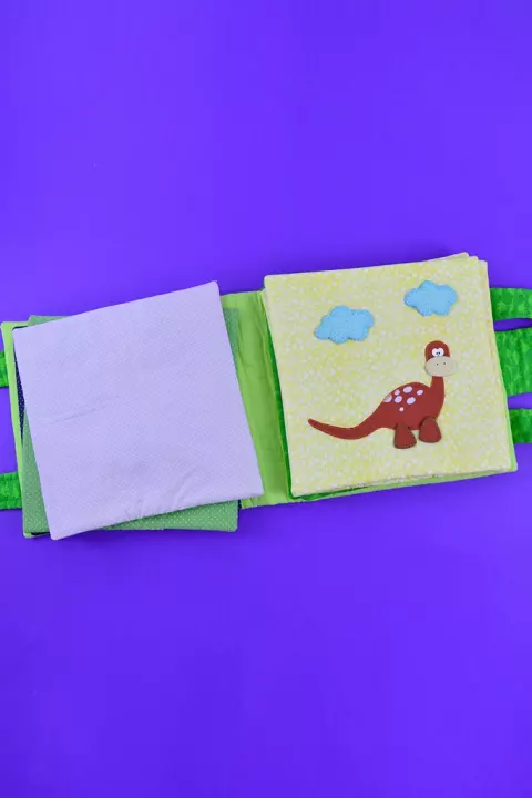 Livro Sensorial Dinos