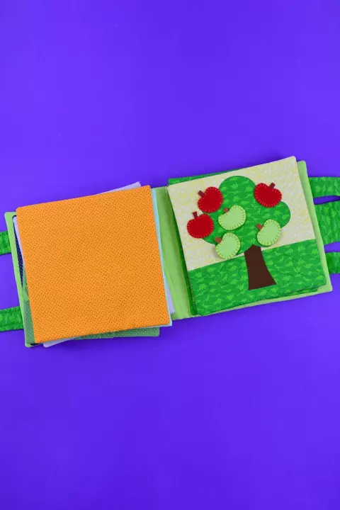 Livro Sensorial Dinos