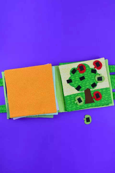 Livro Sensorial Dinos