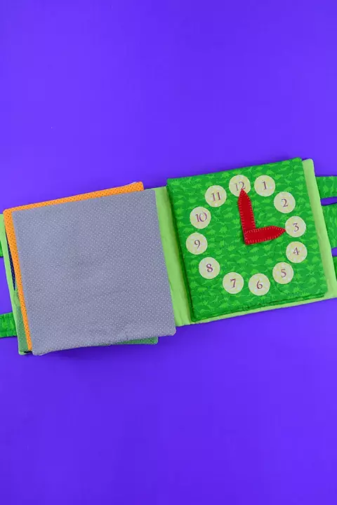 Livro Sensorial Dinos