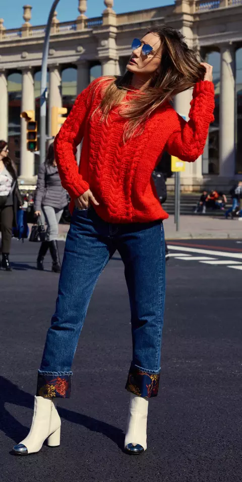 Blusa Chama Mollet