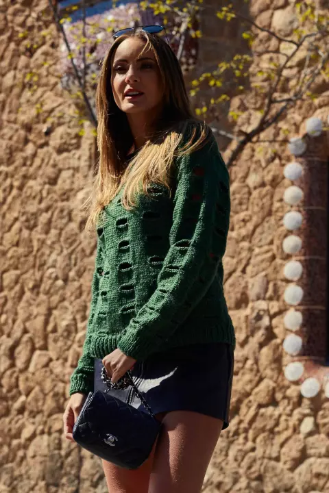 Blusa Esmeralda
