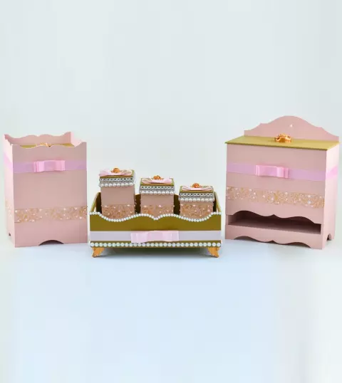 Lixeirinho Rosa