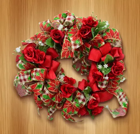 Guirlanda Floral.
