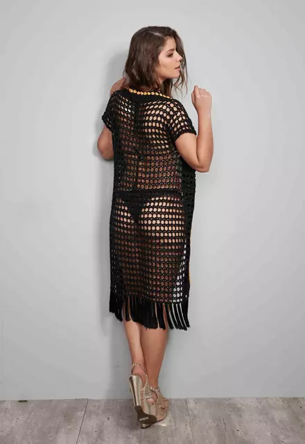 Colete Preto Fashion