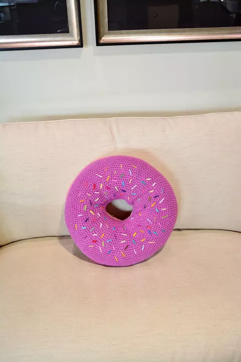 Almofadas Donuts