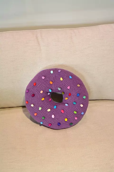 Almofadas Donuts