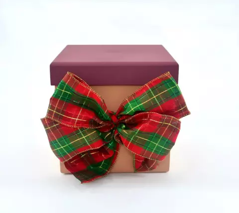 Caixa Natal para panetone / presentes