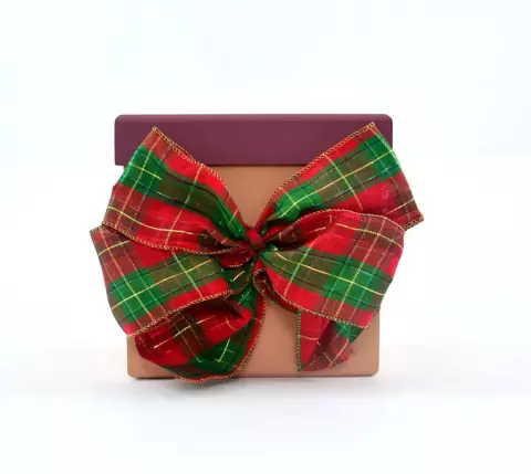Caixa Natal para panetone / presentes