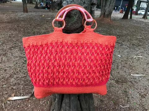 Sacola Entrelaçada
