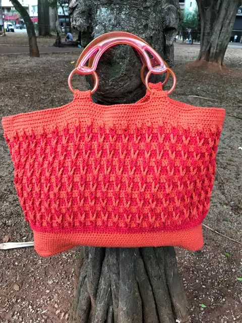 Sacola Entrelaçada