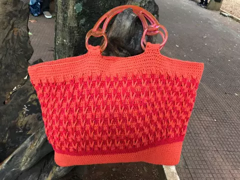 Sacola Entrelaçada