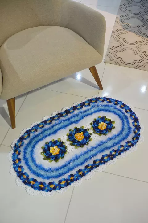 Tapete Azul Sereno
