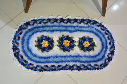 Tapete Azul Sereno