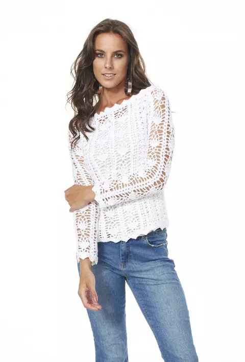 Blusa Branca