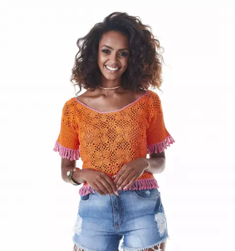 Blusa Motivos