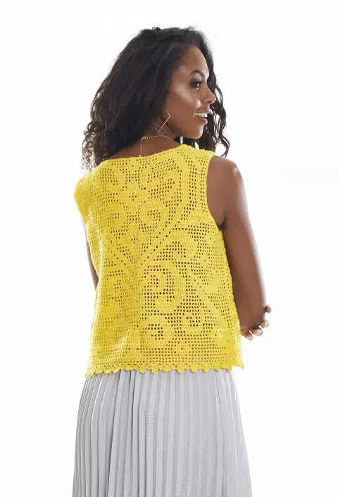 Blusa Canário