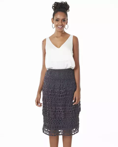Saia Midi Ônix   