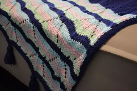 Manta Tricot Charme