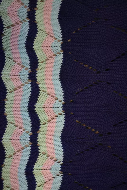 Manta Tricot Charme